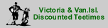 Discouted Teetimes for Victoria and Vancouver Island
