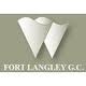 Fort Langley Golf Course