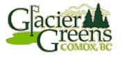 Glacier Greens GC logo